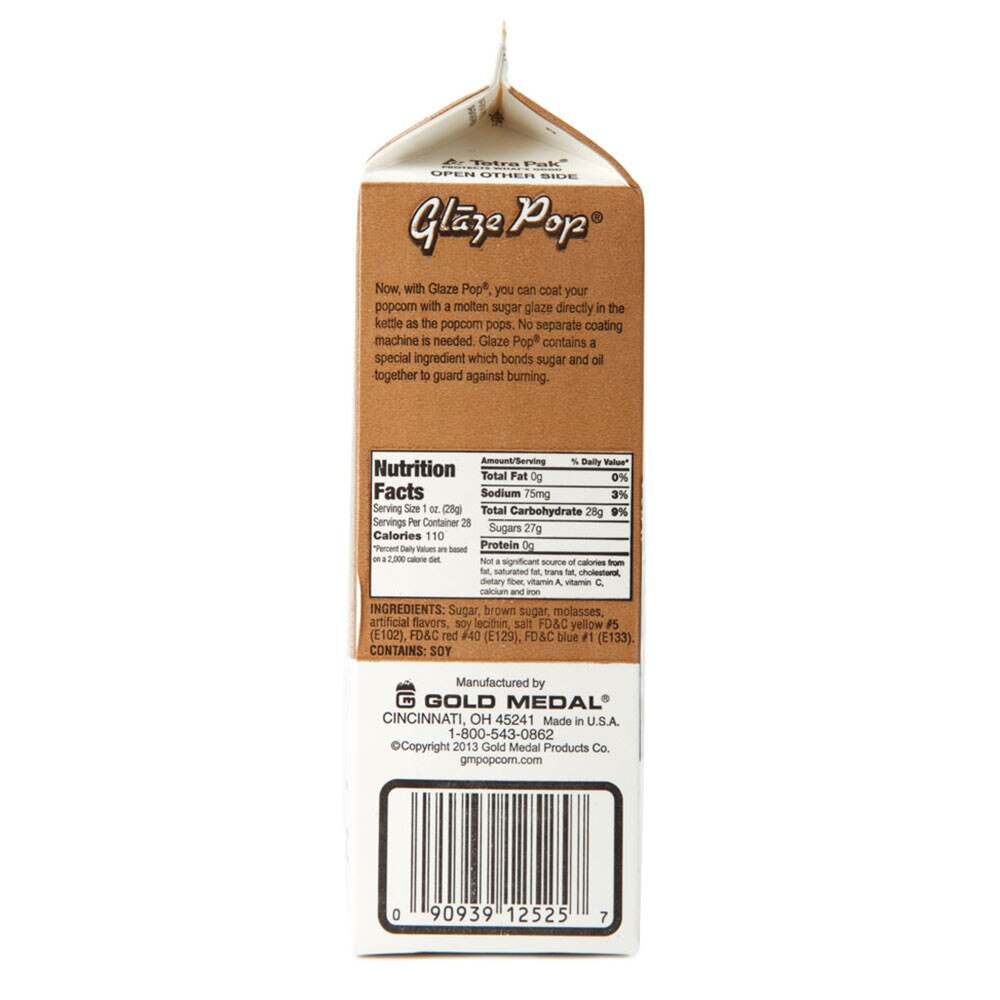 Glaze Pop - Caramel 28oz